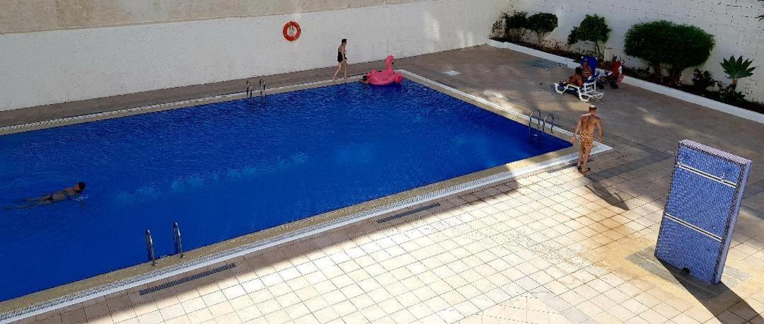 First Line, Upscale Apartment Los Cristianos! 11Thfloor Views Arona  Exteriör bild